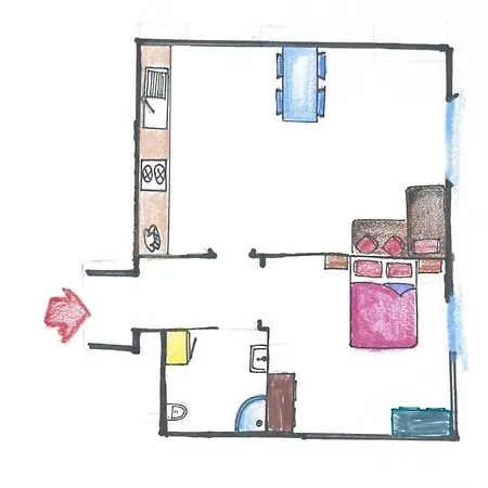 Apartman River View *