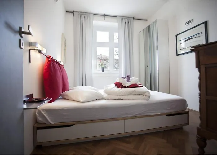 Apartman River View Prága