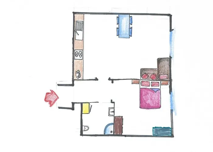 Apartman River View *